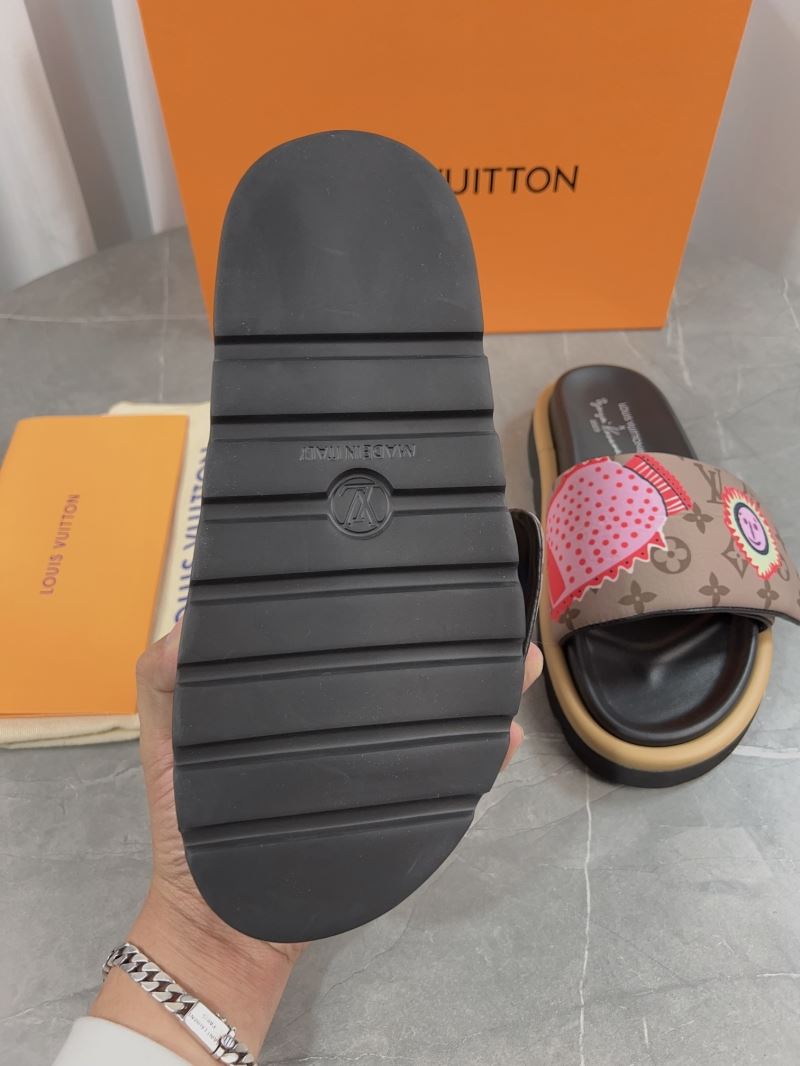 LV Slippers